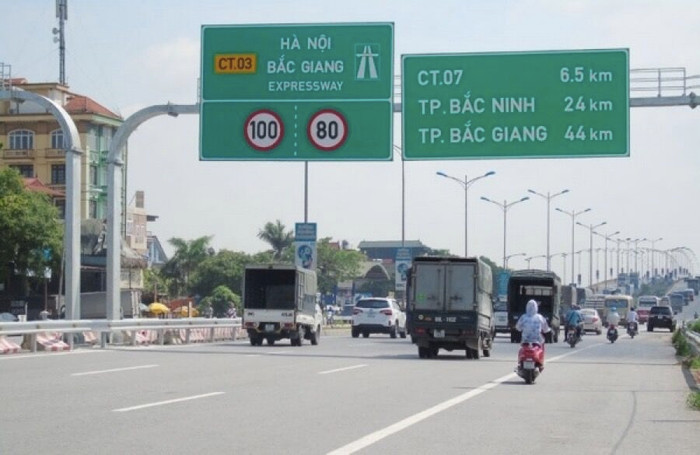 Bộ GTVT bác đề xuất làm đường gom BOT Hà Nội - Bắc Giang