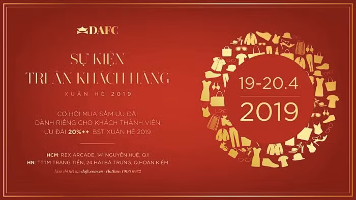 Cơn sốt ưu đãi hot nhất tháng 4 của loạt thương hiệu đình đám thế giới
