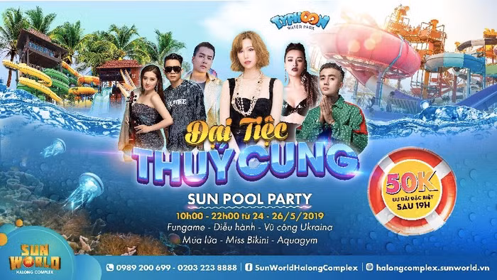 Bùng nổ với "Đại tiệc Thủy cung" tại Sun World Halong Complex