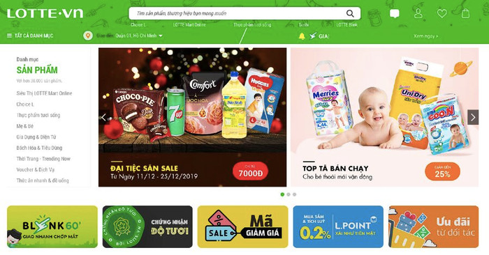 Lotte Mart tiếp nhận Lotte.vn: Để phù hợp xu thế bán lẻ trong tương lai?