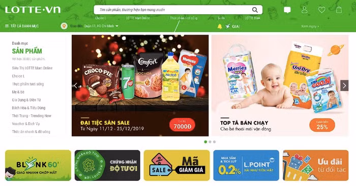 Lotte Mart tiếp nhận Lotte.vn: Để phù hợp xu thế bán lẻ trong tương lai?
