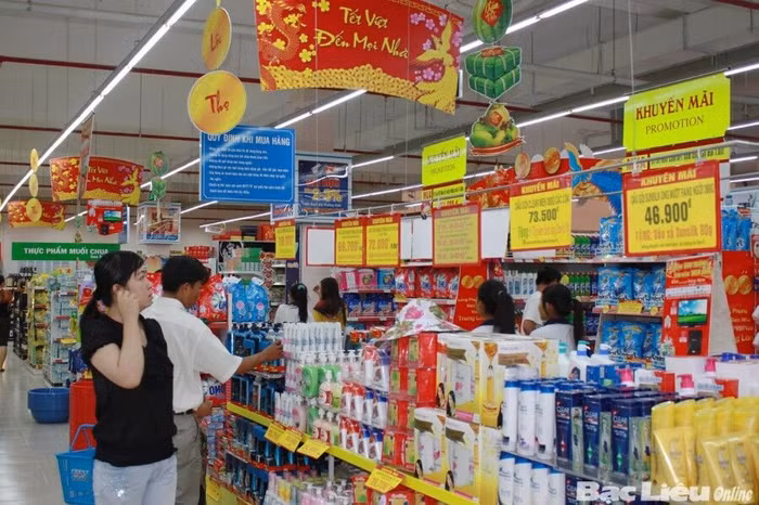 Tháng giáp Tết, doanh nghiệp tập trung làm hàng tiêu dùng