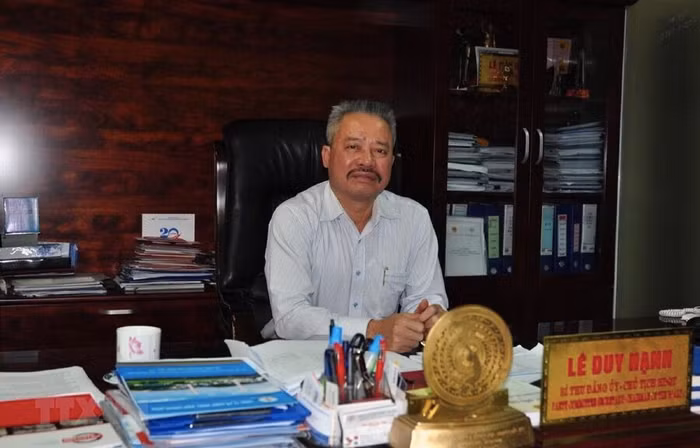 Bắt khẩn cấp Chủ tịch Hội đồng quản trị Công ty Nhiệt điện Quảng Ninh