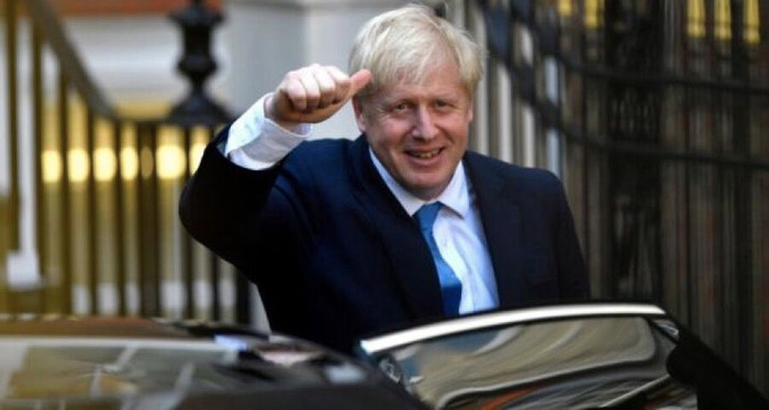 Cựu ngoại trưởng Boris Johnson trở thành Thủ tướng Anh