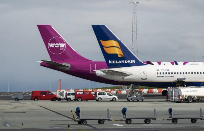 Hãng hàng không giá rẻ WOW Air của Iceland bất ngờ dừng hoạt động