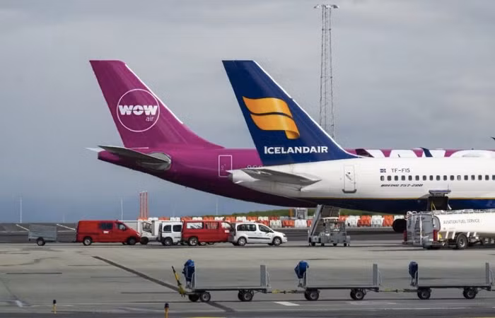 Hãng hàng không giá rẻ WOW Air của Iceland bất ngờ dừng hoạt động