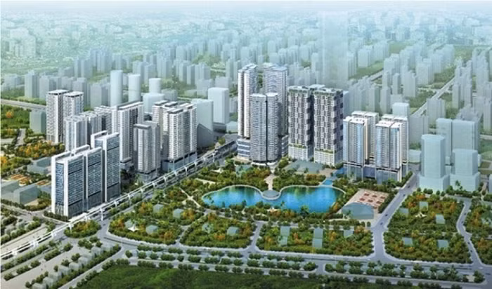 Làm rõ vụ việc cấp sổ đỏ tại dự án khu Ngoại giao đoàn