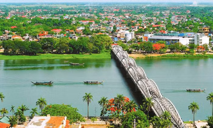 Thành phố Huế có thể được mở rộng gấp 5 lần