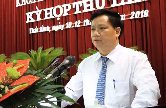 Ông Nguyễn Khắc Thận được phê chuẩn làm Phó Chủ tịch tỉnh Thái Bình