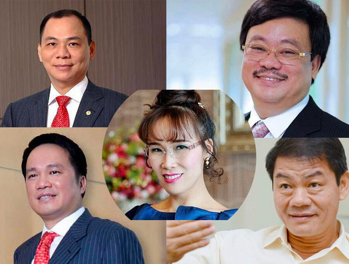 5 tỷ phú USD Việt Nam trong danh sách của Forbes 2019