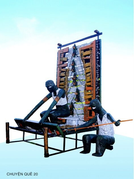 Kù Kao Khải: "Thiếu quê hương, phế bỏ võ công mình" ảnh 4 Kù Kao Khải: "Thiếu quê hương, phế bỏ võ công mình" ảnh 4