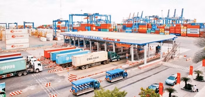"Nóng" thị trường logistics Việt Nam