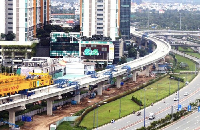 Chính phủ yêu cầu thực hiện nghiêm việc tăng vốn hai tuyến metro Tp.HCM