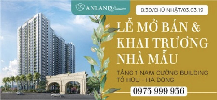 Tập đoàn Nam Cường tổ chức Lễ Mở bán và Khai trương nhà mẫu dự án Anland Premium