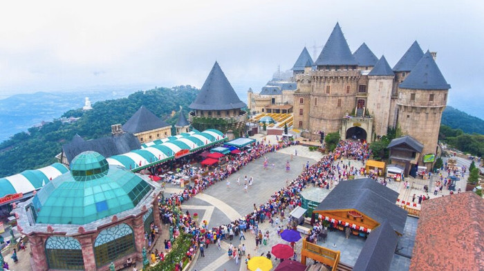 Đến Sun World để trải nghiệm ẩm thực vòng quanh thế giới ảnh 1