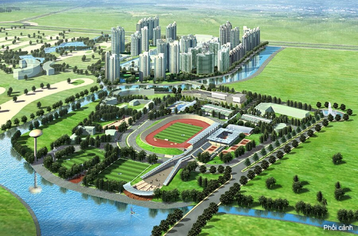 Xây dựng cầu nối vào trong dự án Sài Gòn Sport City