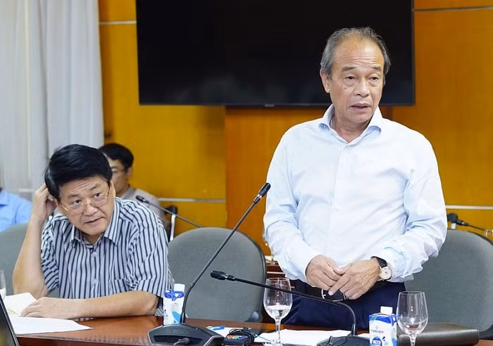 Chủ tịch Hiệp hội xăng dầu Bùi Ngọc Bảo