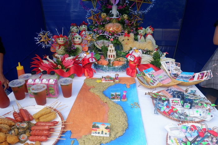 Nhiều hoạt động tại ngày hội Trung thu trường THCS Cầu Giấy ảnh 2