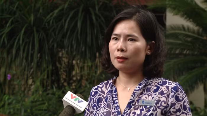 Bà Nguyễn Thị Hà, Tổng Giám đốc Công ty CP Sữa VitaDairy Việt Nam