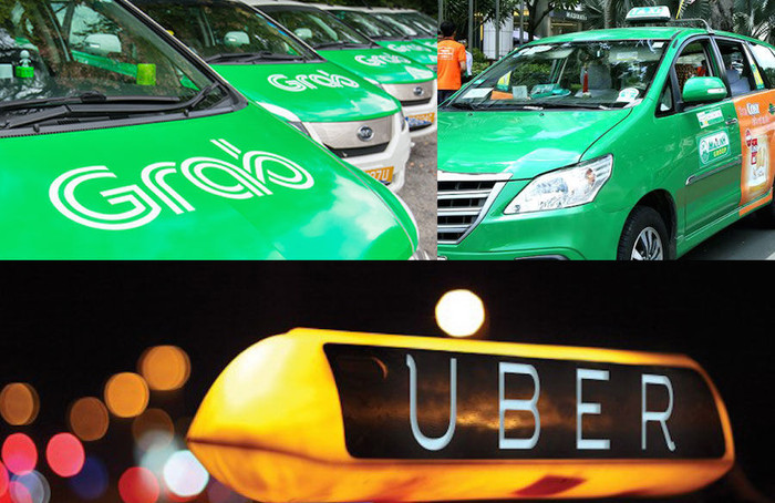 "Soi" dấu hiệu vi phạm Luật Cạnh tranh của Uber, Grab