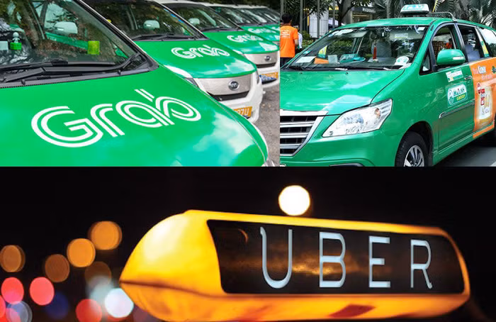 "Soi" dấu hiệu vi phạm Luật Cạnh tranh của Uber, Grab