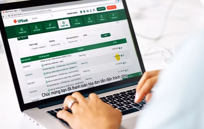 VPBank Online miễn 3 loại phí cho các doanh nghiệp mới