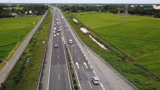 Sắp trình Quốc hội cao tốc Châu Đốc - Cần Thơ - Sóc Trăng hơn 45.000 tỷ đồng