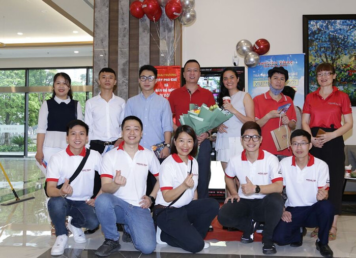 Ra mắt máy pha chế và bán đồ uống tự động Skyline VMac ảnh 2