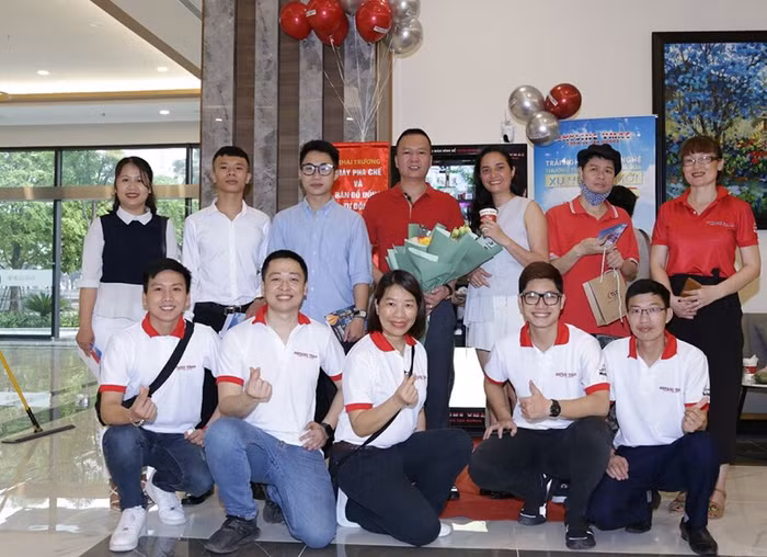 Ra mắt máy pha chế và bán đồ uống tự động Skyline VMac ảnh 2