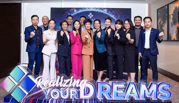 Cen Land sẵn sàng bùng nổ với sứ mệnh “Realizing your dreams”cùng những kế hoạch bùng nổ mang dấu ấn 20 năm đồng hành cùng thị trường BĐS.