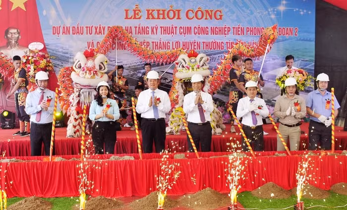 Hà Nội: Khởi công xây dựng 2 cụm công nghiệp tại huyện Thường Tín