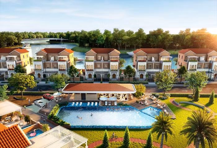 Không gian sống xanh tiện nghi và cao cấp tại River Park 1