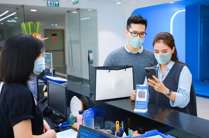 giao dịch không dùng tiền mặt