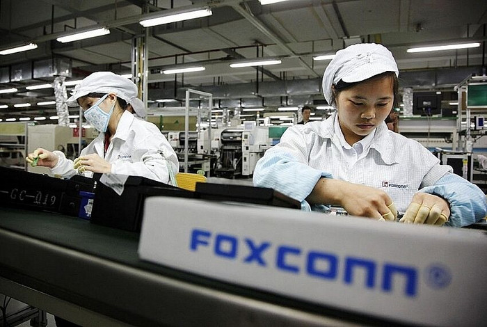 Foxconn Đài Loan bắt đầu xuất xưởng các màn hình hiển thị Made in Viet Nam