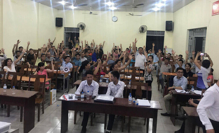 Khách hàng đòi “cắt ngọn” dự án Tân Bình Apartment ảnh 1