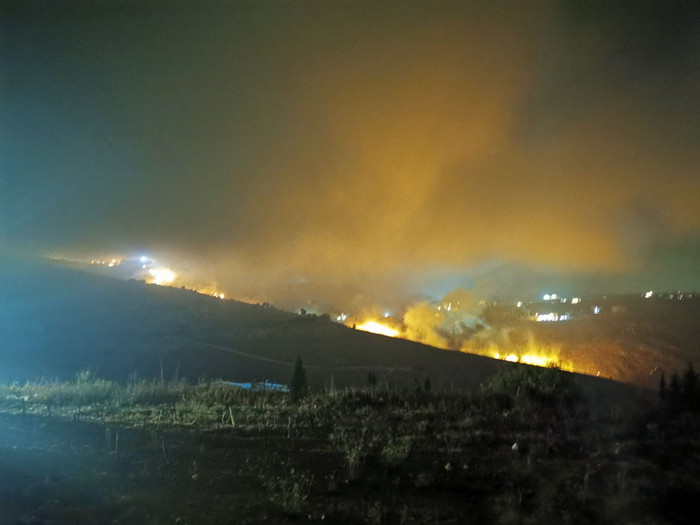 Israel không kích dữ dội Hezbollah trên tuyến biên giới với Lebanon ảnh 1 Israel không kích dữ dội Hezbollah trên tuyến biên giới với Lebanon ảnh 1