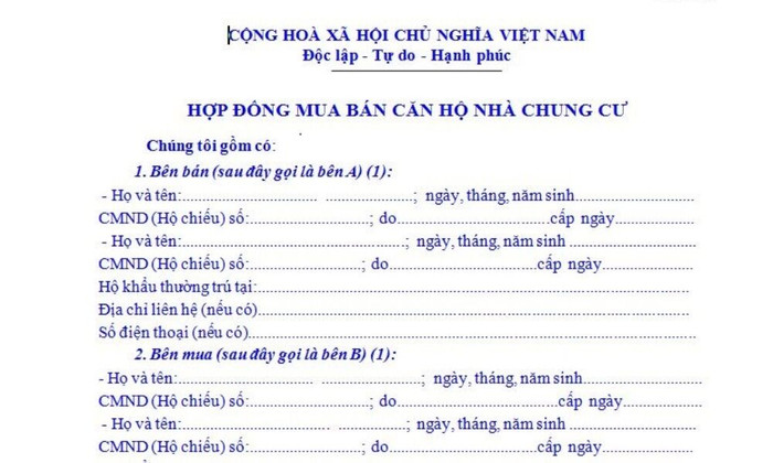 Từ 1/3, người tiêu dùng được bảo vệ như thế nào khi đăng ký và đăng ký lại hợp đồng mua bán căn hộ chung cư