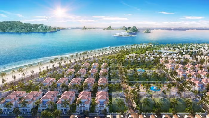 BTSL Sun Grand City Feria tọa lạc trên dải đất ven biển “quý như vàng ròng” của Bãi Cháy