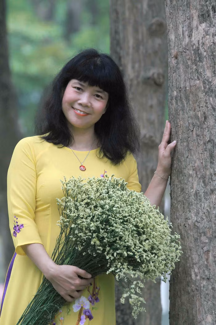 Nhà văn Kiều Bích Hậu.