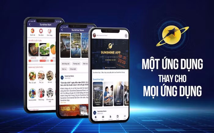 Siêu ứng dụng Sunshine App – bước đột phá tư duy mua bán BĐS của Sunshine Group