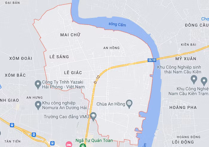 khu nhà ở
