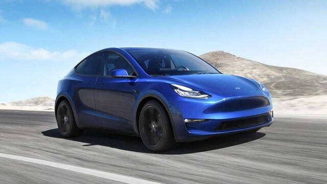 Tesla Model Y 2022