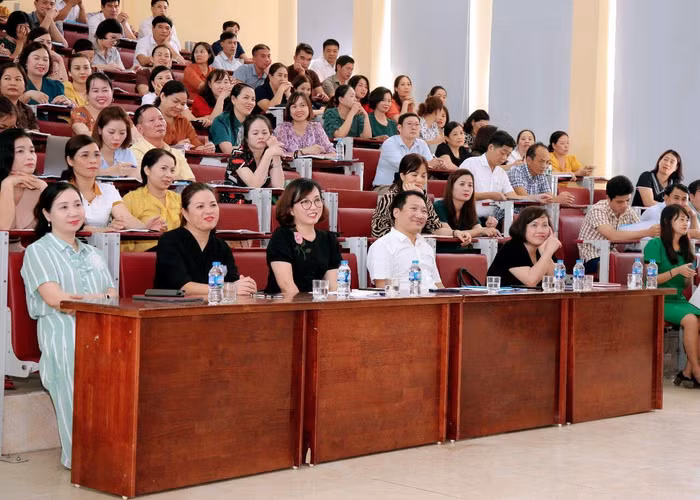 Lễ công bố kế hoạch triển khai chương trình “Trường học Xanh – Sạch – Khỏe” năm học 2022-2023