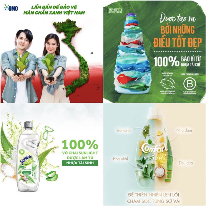 Unilever đầu tư 1 tỷ Euro để loại bỏ nhiên liệu hóa thạch trong sản phẩm vệ sinh vào năm 2030