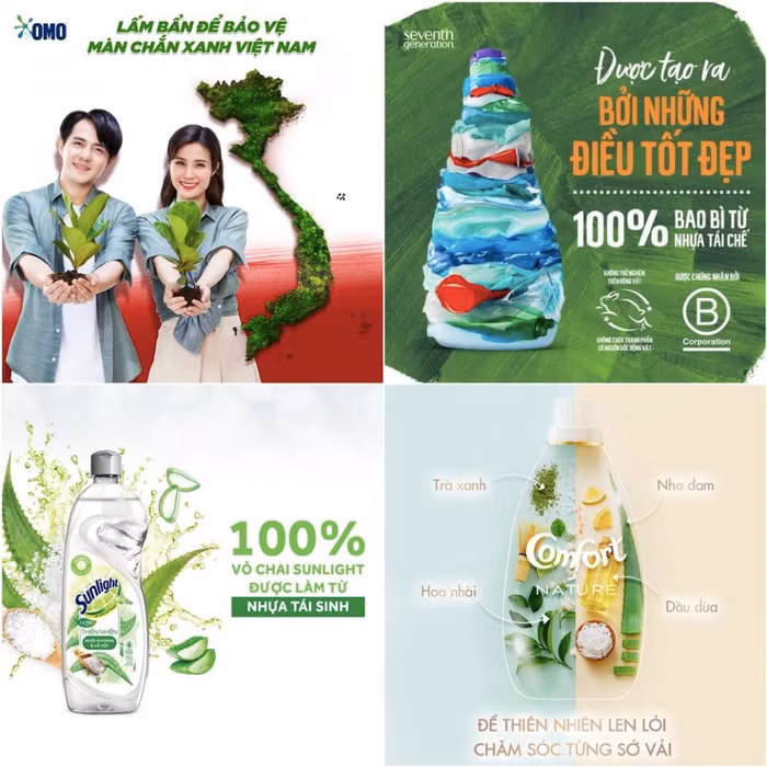 Unilever đầu tư 1 tỷ Euro để loại bỏ nhiên liệu hóa thạch trong sản phẩm vệ sinh vào năm 2030