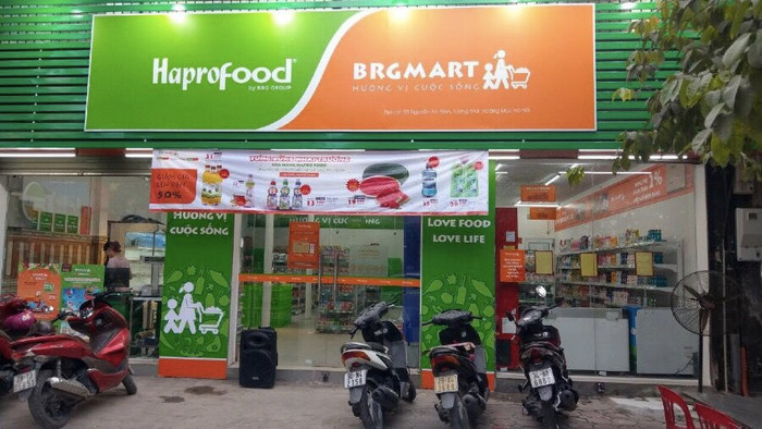 Tập đoàn BRG mở thêm 6 minimart Hapro Food mới tại Hà Nội