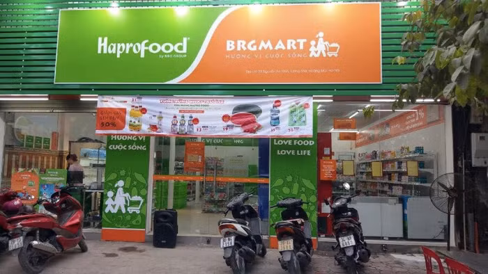 Tập đoàn BRG mở thêm 6 minimart Hapro Food mới tại Hà Nội