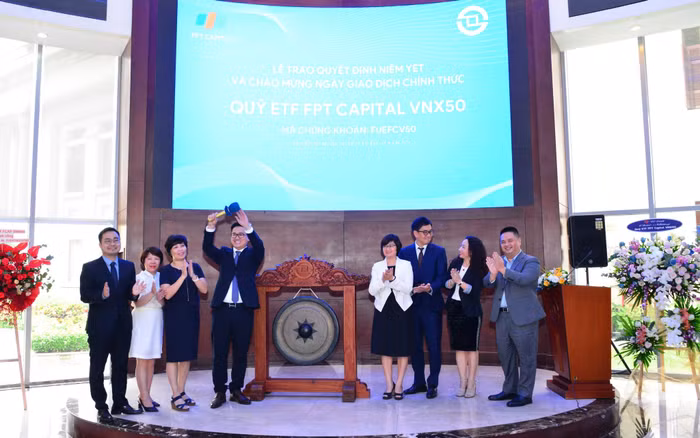 Quỹ ETF FPT CAPITAL VNX50 chính thức lên sàn HOSE