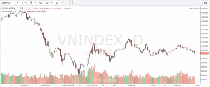 chứng khoán ngày