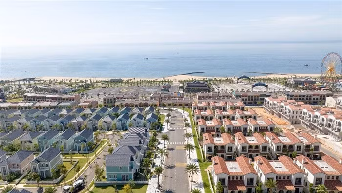Mảng xanh và thiên nhiên luôn được tối ưu trong các sản phẩm tại NovaWorld Phan Thiet